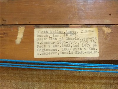 Lot 231 - Agnes Slott-Moller (1862 – 1937)