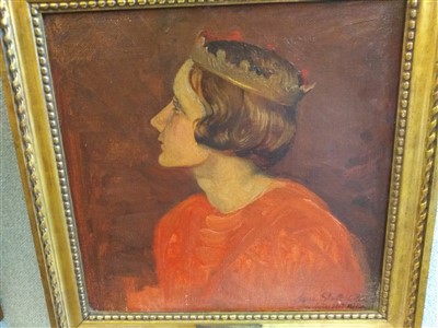 Lot 231 - Agnes Slott-Moller (1862 – 1937)