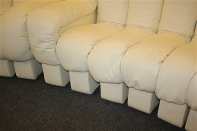 Lot 306 - A contemporary De Sede ‘Non-Stop’ sofa
