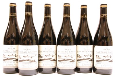 Lot 98 - V. Guibert de la Vaissère, Mas de Daumas Gassac, 2013, six bottles (boxed)