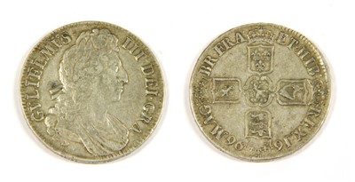 Lot 53 - Coins, Great Britain, William III (1694 - 1702)