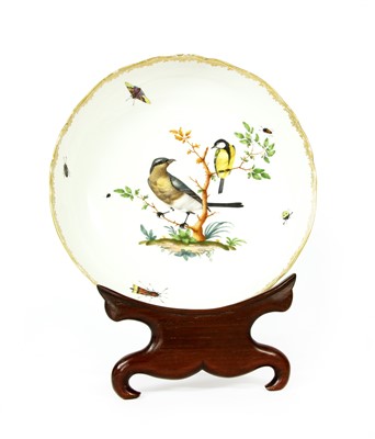 Lot 211A - A Meissen bowl