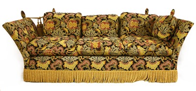 Lot 580 - A large Knole settee