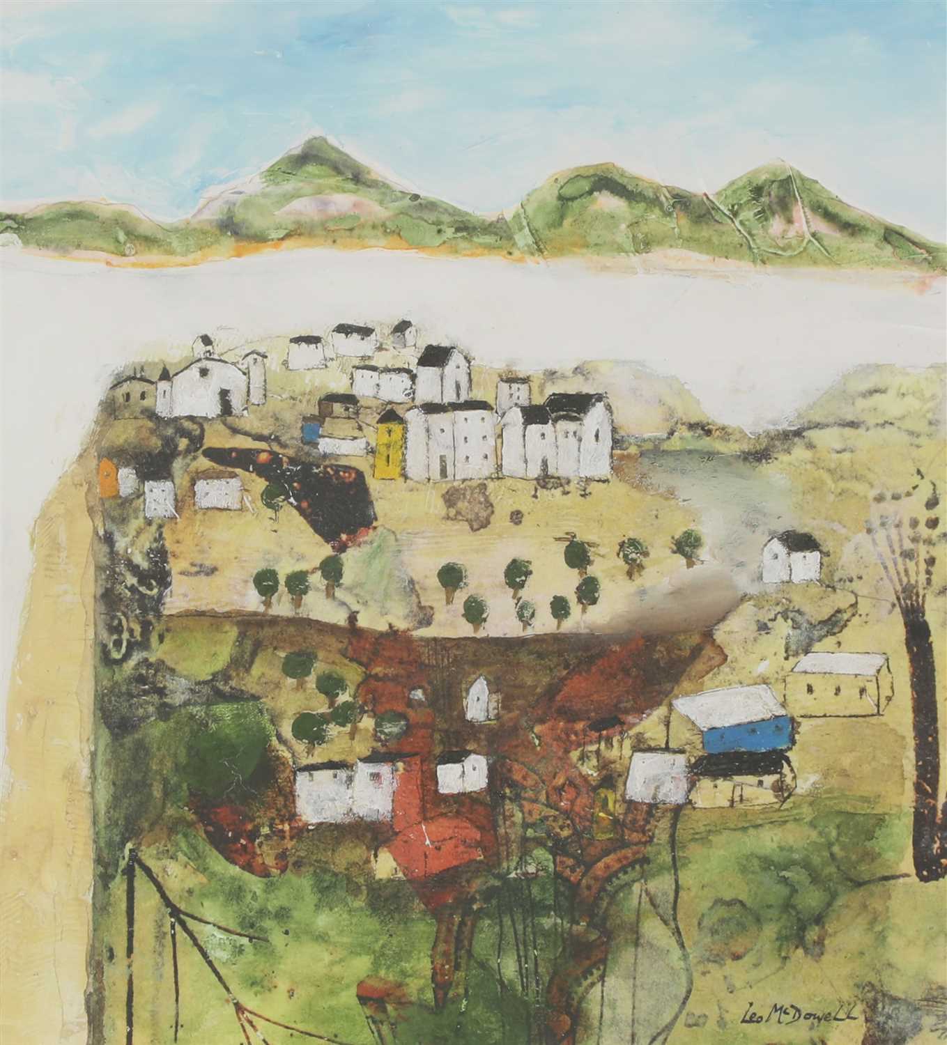 Lot 347 - Leo McDowell (1936-2011)
