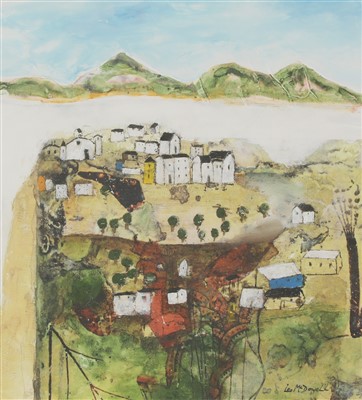 Lot 347 - Leo McDowell (1936-2011)