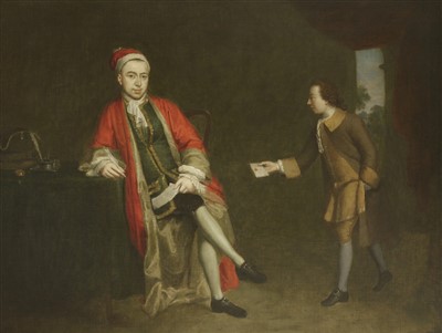 Lot 597 - Circle of George Knapton (1698-1778)