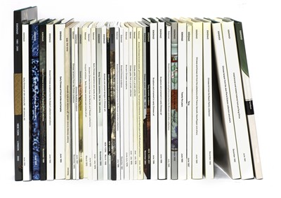 Lot 537 - A collection of Eskenazi exhibition catalogues
