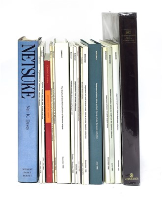 Lot 533 - A collection of Japanese art books and catalogues