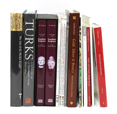 Lot 535 - A miscellaneous collection of books and auction catalogues
