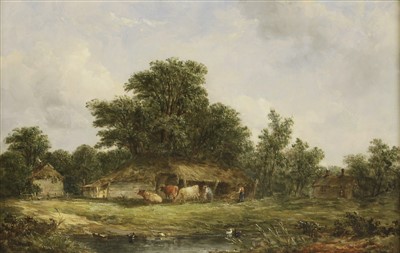 Lot 672 - Alfred Vickers Snr (1786-1868)