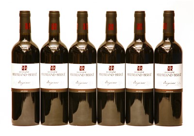 Lot 101 - Chateau Tour des Gendres, 2015, twelve bottles and Domain Bertrand-Bergé, six bottles