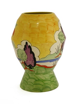 Lot 135 - A Clarice Cliff 'Japan' vase