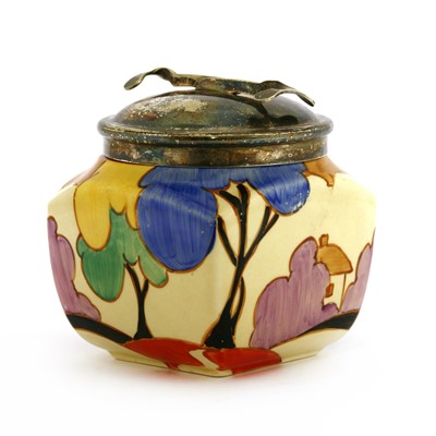 Lot 146 - A Clarice Cliff 'Autumn' sugar basin