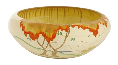 Lot 175 - A Clarice Cliff 'Taormina' bowl