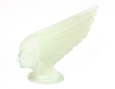 Lot 281 - A Lalique 'Spirit of the Wind' car mascot