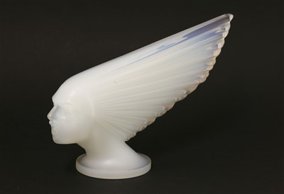 Lot 281 - A Lalique 'Spirit of the Wind' car mascot