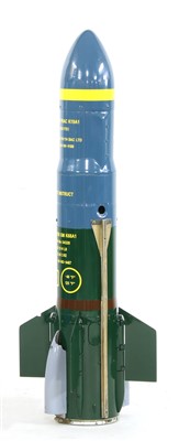 Lot 382 - An HDGM PRAC K19A1 anti tank practice round