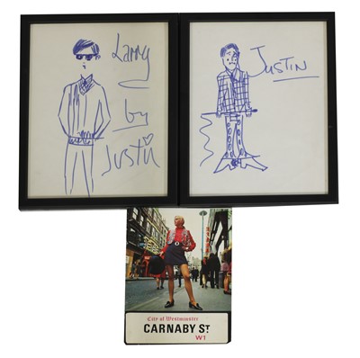 Lot 47 - JUSTIN DE VILLENEUVE
