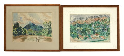 Lot 438 - Anglo-Indian School, 1940s
