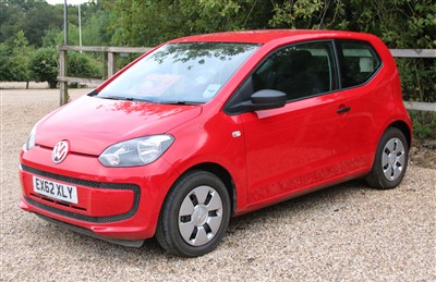 Lot 1 - A VW 'AA' 3 door hatchback, Red