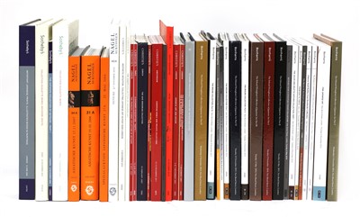Lot 536 - A collection of miscellaneous catalogues