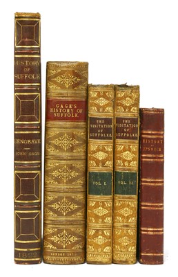 Lot 50 - SUFFOLK: Gage, John: 1- The History and Antiquities of Suffolk Thingoe Hundred