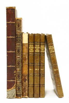 Lot 58 - 1-Jones' Views of the Seats Mansions Castles in England Illustrated