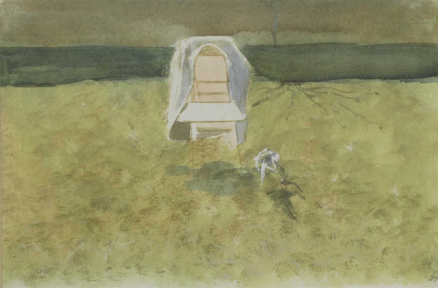 Lot 237 - David Tindle RA (b.1932)