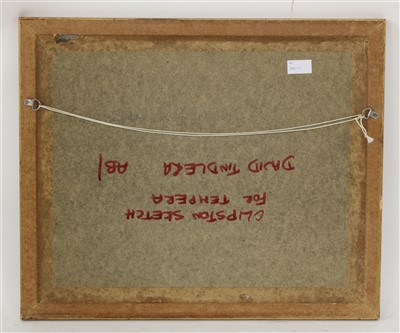 Lot 237 - David Tindle RA (b.1932)