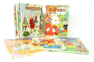 Lot 190B - A quantity of Rupert Annuals