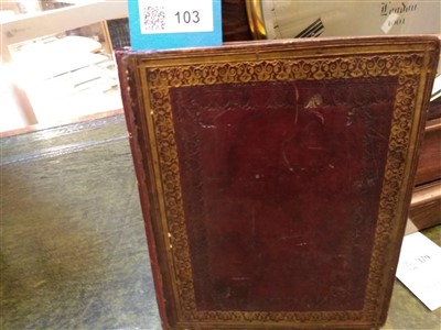 Lot 103 - MANUSCRIPT: Olive, Princess of Cumberland
