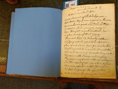 Lot 103 - MANUSCRIPT: Olive, Princess of Cumberland