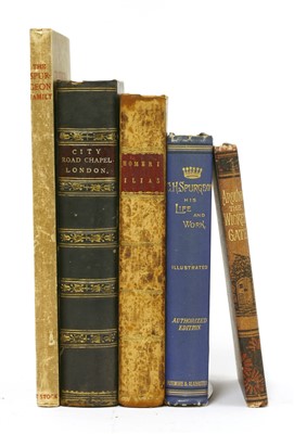 Lot 271 - SPURGEON (CHARLES HADDON): Scrap book in two sections