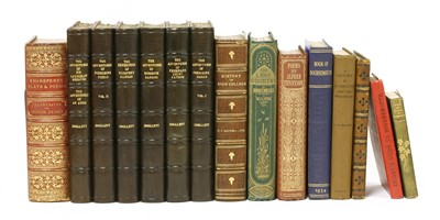Lot 233 - Fine Binding: 1- Smollett, Tobias: Novels