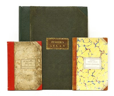 Lot 235 - ATLAS: 1- Fisher's County Atlas of England and Wales