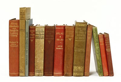 Lot 290 - Carroll, Lewis: 1- Alice's Adventures in Wonderland