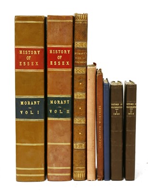 Lot 45 - 1- Morant, Philip: The History And Antiquities of the County of Essex, 2 vols