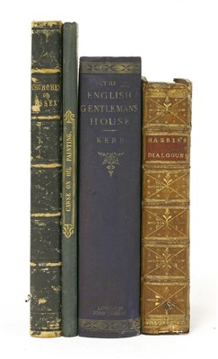 Lot 299 - 1- Kerr, Robert: The Gentleman's House