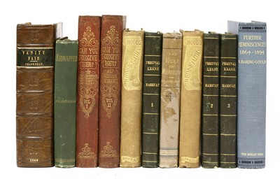 Lot 252 - 1- Marryat, Captain Frederick: Percival Keene. In 3 vols