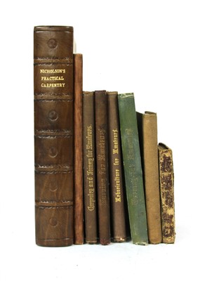 Lot 244 - CRAFTS: 1- Bemrose, W: Manual of Wood Carving