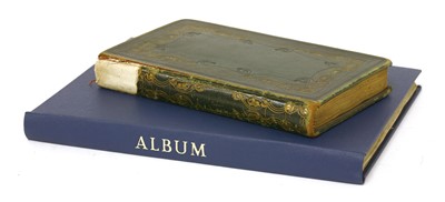 Lot 246 - Manuscripts: Two Autograph albums: 1830s and 1840s