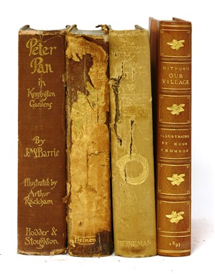 Lot 292 - Rackham, Arthur (ill): 1- Peter Pan