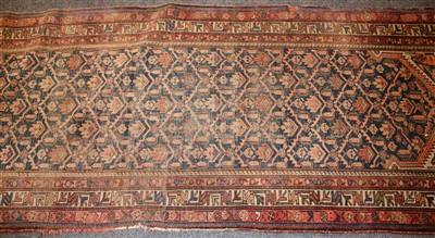 Lot 615 - A Persian runner