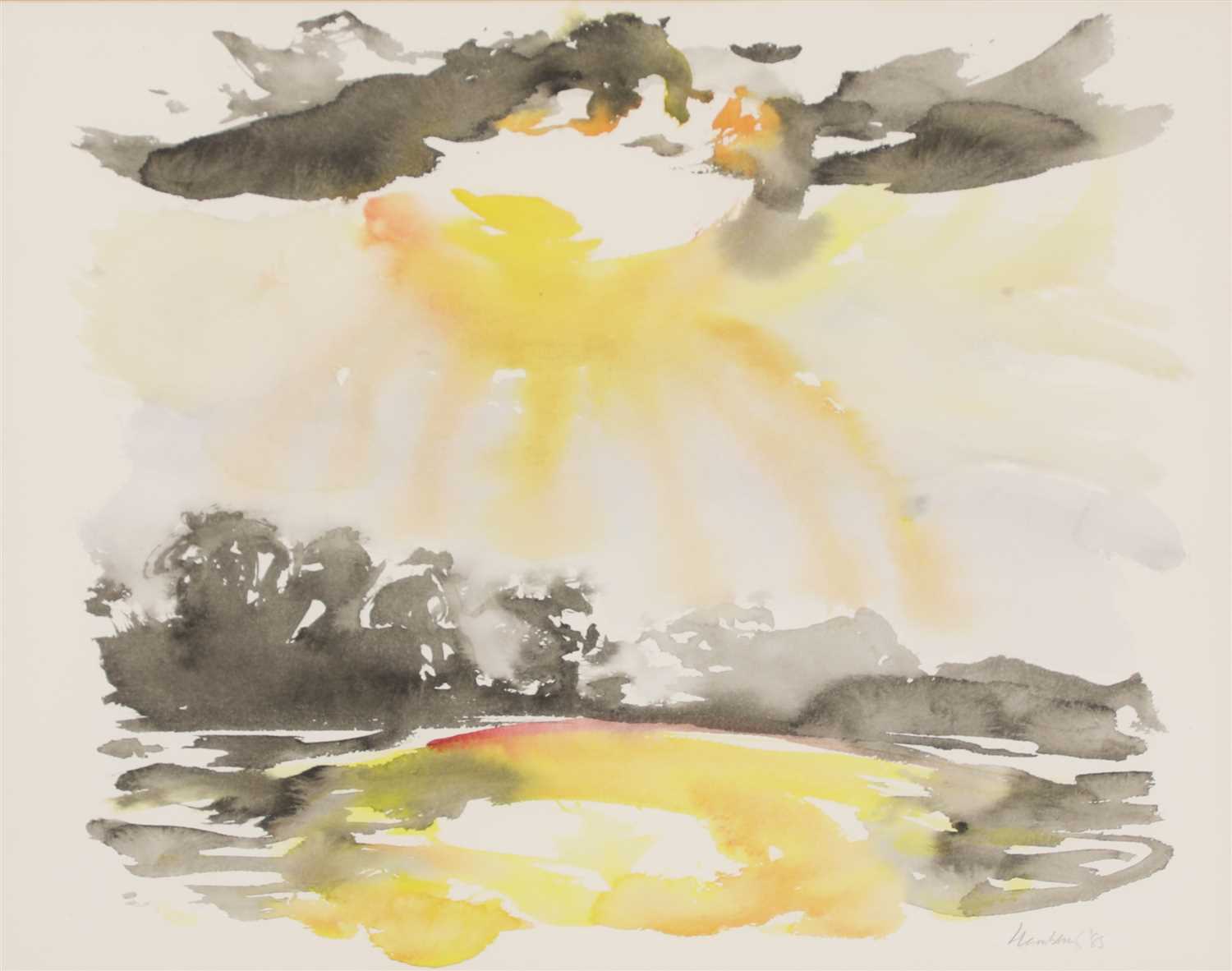 Lot 29 - Maggi Hambling (.b.1945)