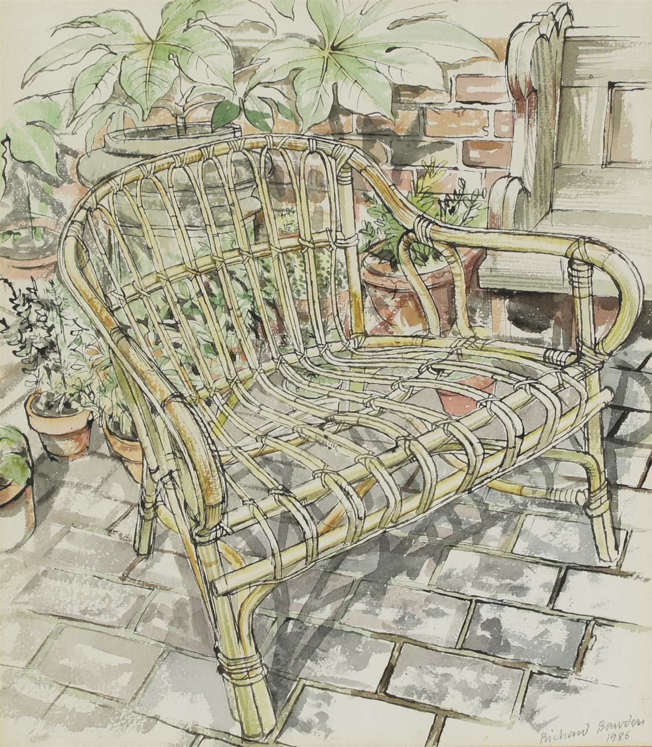 Lot 6 - Richard Bawden (b.1936)