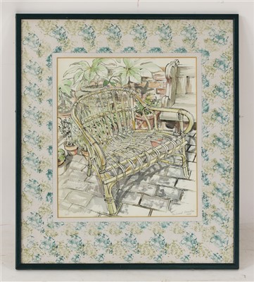Lot 6 - Richard Bawden (b.1936)
