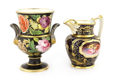 Lot 247 - A Spode two-handled vase