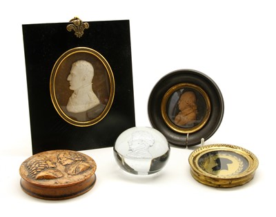 Lot 172A - Five 19th century portrait busts