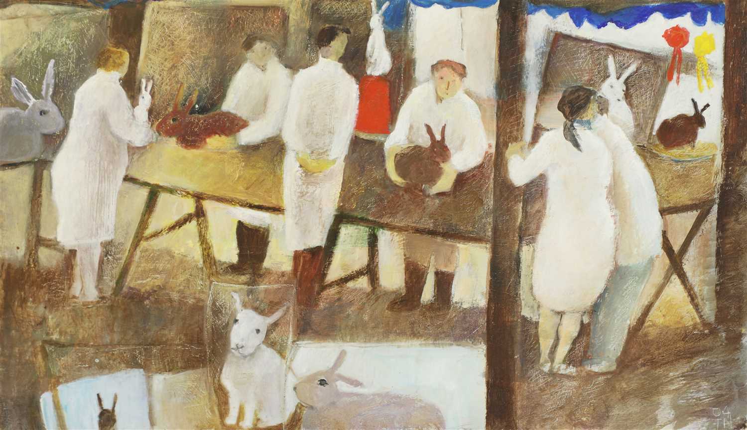 Lot 24 - Tessa Newcomb (b. 1955)