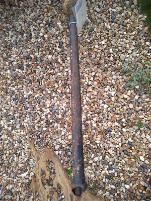 Lot 23 - A large Victorian cast iron weathervane